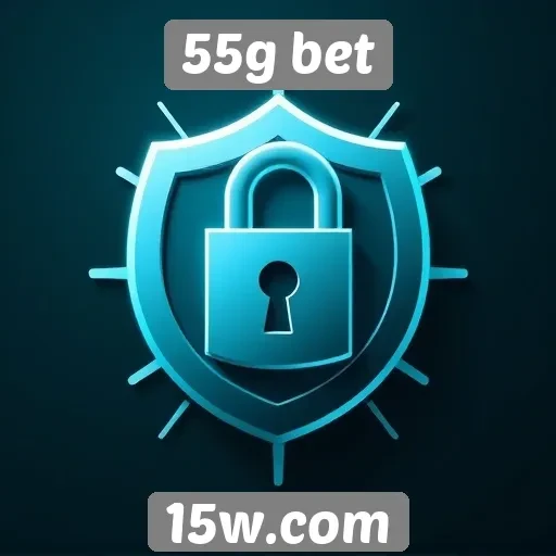 Recursos de segurança e privacidade na 55g bet